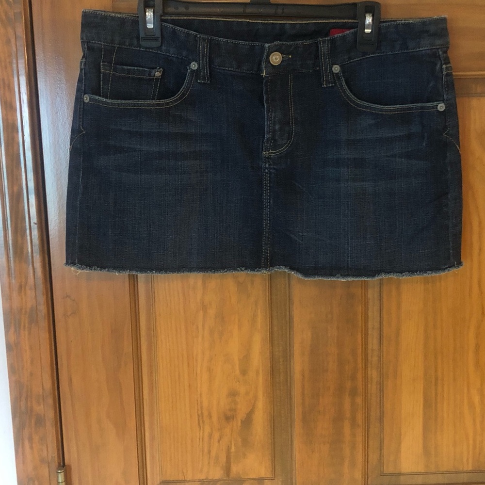 X2 denim skirt